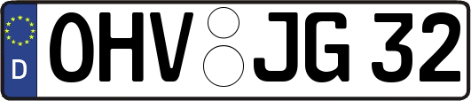 OHV-JG32