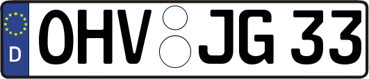 OHV-JG33