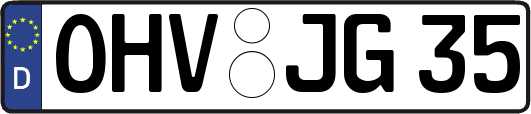 OHV-JG35
