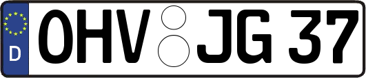 OHV-JG37