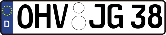 OHV-JG38