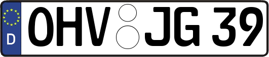 OHV-JG39
