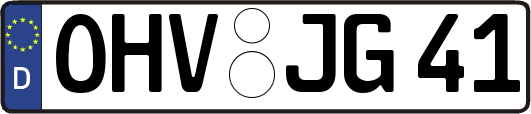 OHV-JG41