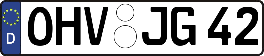 OHV-JG42