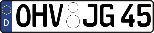 OHV-JG45