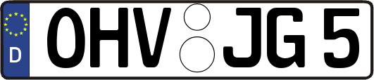 OHV-JG5