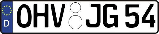OHV-JG54