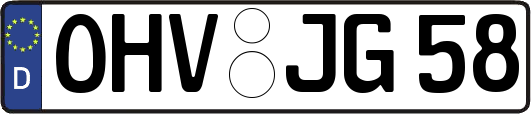 OHV-JG58