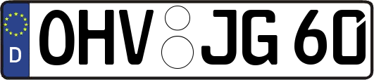OHV-JG60