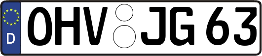 OHV-JG63