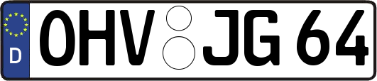 OHV-JG64
