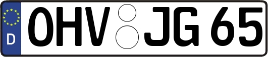 OHV-JG65