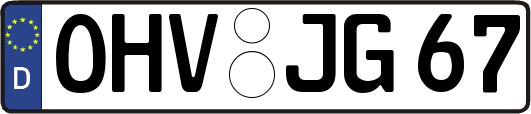 OHV-JG67