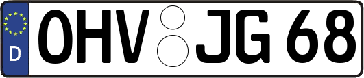 OHV-JG68
