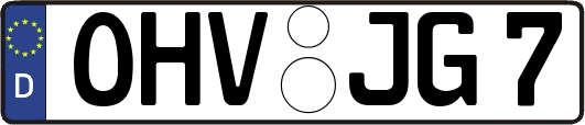 OHV-JG7