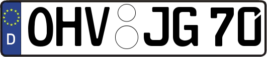 OHV-JG70