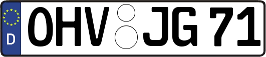 OHV-JG71