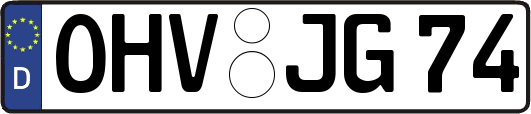 OHV-JG74