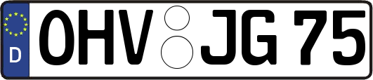 OHV-JG75