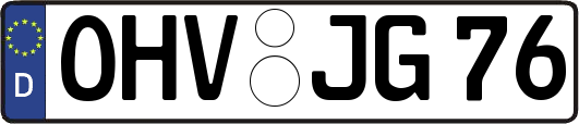 OHV-JG76