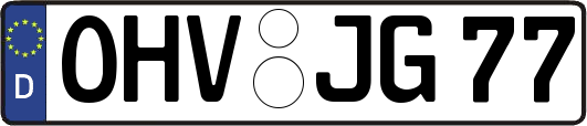 OHV-JG77