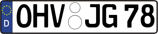 OHV-JG78