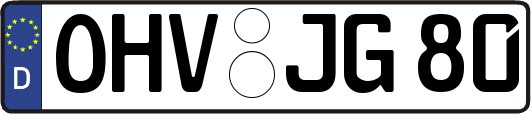 OHV-JG80