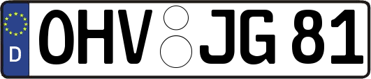 OHV-JG81