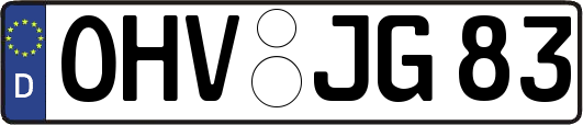 OHV-JG83