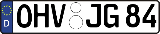 OHV-JG84