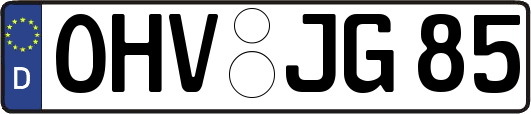 OHV-JG85