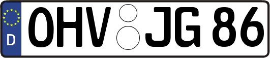 OHV-JG86