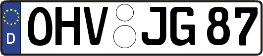 OHV-JG87