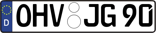 OHV-JG90