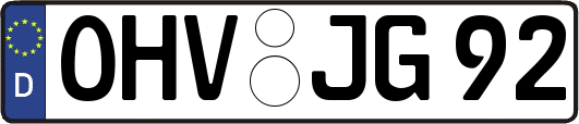 OHV-JG92
