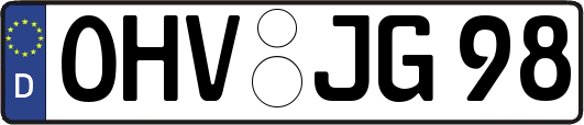 OHV-JG98