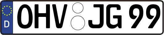 OHV-JG99