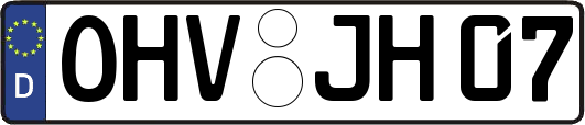 OHV-JH07