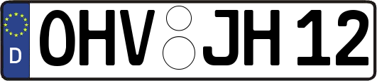 OHV-JH12