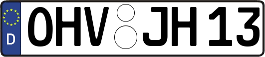 OHV-JH13