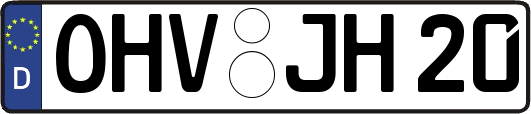 OHV-JH20