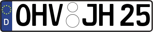 OHV-JH25