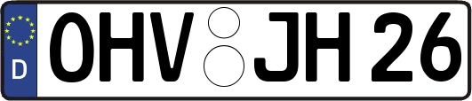 OHV-JH26