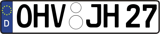 OHV-JH27
