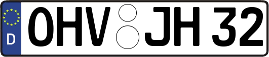 OHV-JH32