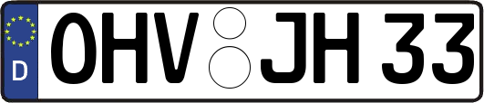 OHV-JH33