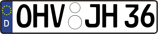 OHV-JH36