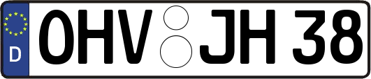 OHV-JH38