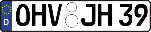 OHV-JH39