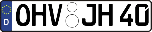 OHV-JH40